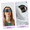BEBEMOKO 2pcs Elegant Satin Eye Mask Sleep Mask for Women Boys and Girls Travel Hotel Adjustable Design Comfortable Portable view 3
