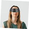 BEBEMOKO 2pcs Elegant Satin Eye Mask Sleep Mask for Women Boys and Girls Travel Hotel Adjustable Design Comfortable Portable view 4