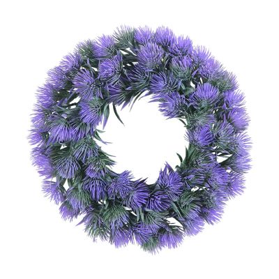Decorative Garland Wall Hanging Home Atmosphere Window Door Hanging Dead Branches Rattan Circle Wall Hanging