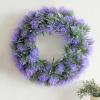 Decorative Garland Wall Hanging Home Atmosphere Window Door Hanging Dead Branches Rattan Circle Wall Hanging view 3