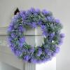 Decorative Garland Wall Hanging Home Atmosphere Window Door Hanging Dead Branches Rattan Circle Wall Hanging view 4