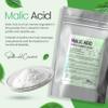 Malic Acid Powder Organic Food Grade (16 Oz / 454 grams) Pure Malic Acid Food Grade Winemaking, Candy Making, Sour Flavor Enhancer for Baking Applications by Talsen Chemicals view 2