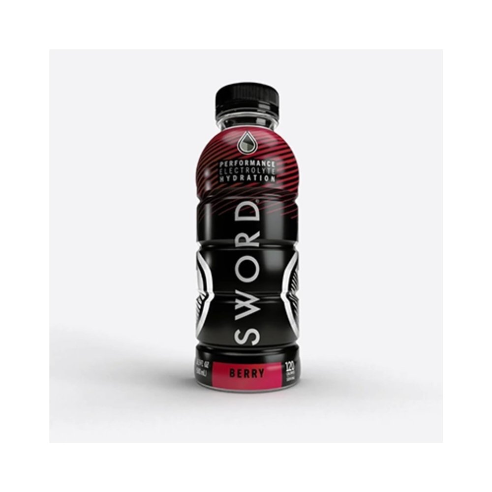 Rapid Hydration Ready-to-Drink Bottle, Berry