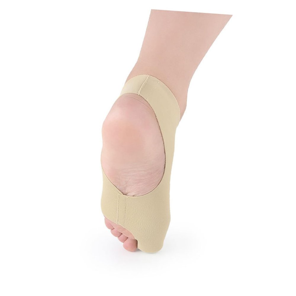 YOSADIER 2 Pairs Hallux Valgus Corrector Cloth Toe Separation Sleeve