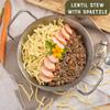BECHTLE Spaetzle Farmer Style, Traditional German Egg Noodles, 17.6 oz Bags, Pack of 4 view 4