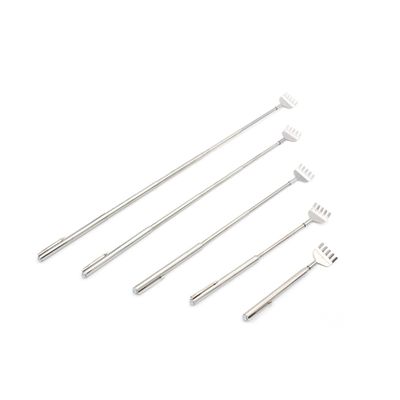 VOSAREA Stainless Steel Telescopic Back Massager Scratchers for Itch Relief Extendable