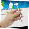 VOSAREA Stainless Steel Telescopic Back Massager Scratchers for Itch Relief Extendable view 3