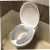 PERSELOSO Washable Adhesive Toilet Cover Cushion Set Flannel Toilet Mats for Seasons Soft Bathroom Cushions Easy to Clean Bathroom Essentials view 4