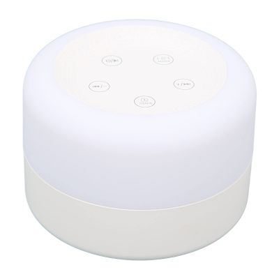 CFTGIW White No Machine Night Light Function USB Rechargeable 10 Sou 2 Lullabies Music Sleep Aid Machine for Home White No MachineSleep Sound Sleellabies 2 and Sounds