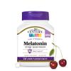 21st Century Melatonin 12 mg Quick Dissolve Max Strength Tablets, (120 Count) Sleep Aid for Adults, Cherry Flavored Sleep Supplement, Gluten-Free, No Artificial Colors or Preservatives view 1