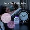 21st Century Melatonin 12 mg Quick Dissolve Max Strength Tablets, (120 Count) Sleep Aid for Adults, Cherry Flavored Sleep Supplement, Gluten-Free, No Artificial Colors or Preservatives view 4