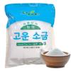 3LB Natural Fine Sea Salt Mineral Salt Alkaline salt for food, BBQ, Steak view 1