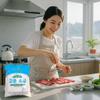 3LB Natural Fine Sea Salt Mineral Salt Alkaline salt for food, BBQ, Steak view 3