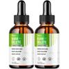 (2 Pack) Gluco Delete Drops - GlucoDelete Liquid Dietary Supplement Extract Advanced Formula Glyco Support, Glucol Gotas Liquido Premium Vitamin Droppers Max Strength Natural Ingredients Review (4oz) view 1