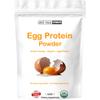 BUY THE CRAVE Egg Protein Powder, Egg White Powder, Soybean Powder Lactose Free Protein Powder - Unflavored & Dairy Free (32 OZ) view 1