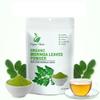 100g Moringa Leaves Powder Oleifera Leaves Drumstick Tree Leaves Well-Cleaned 100% Pure, Dried and Ground Leaf Powder for Cooking, Smoothies, and Teas view 1