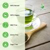 100g Moringa Leaves Powder Oleifera Leaves Drumstick Tree Leaves Well-Cleaned 100% Pure, Dried and Ground Leaf Powder for Cooking, Smoothies, and Teas view 4