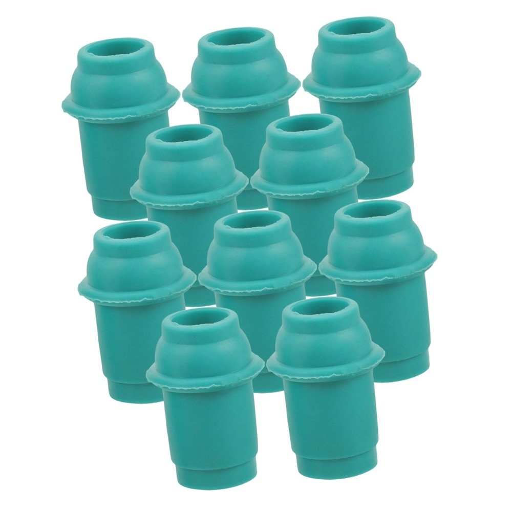 ARTSEWPLY 10pcs Cupping Device Connectors Sturdy Plastic Vacuum Suction Nozzles for Cupping Pump