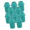 ARTSEWPLY 10pcs Cupping Device Connectors Sturdy Plastic Vacuum Suction Nozzles for Cupping Pump view 1