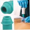 ARTSEWPLY 10pcs Cupping Device Connectors Sturdy Plastic Vacuum Suction Nozzles for Cupping Pump view 3