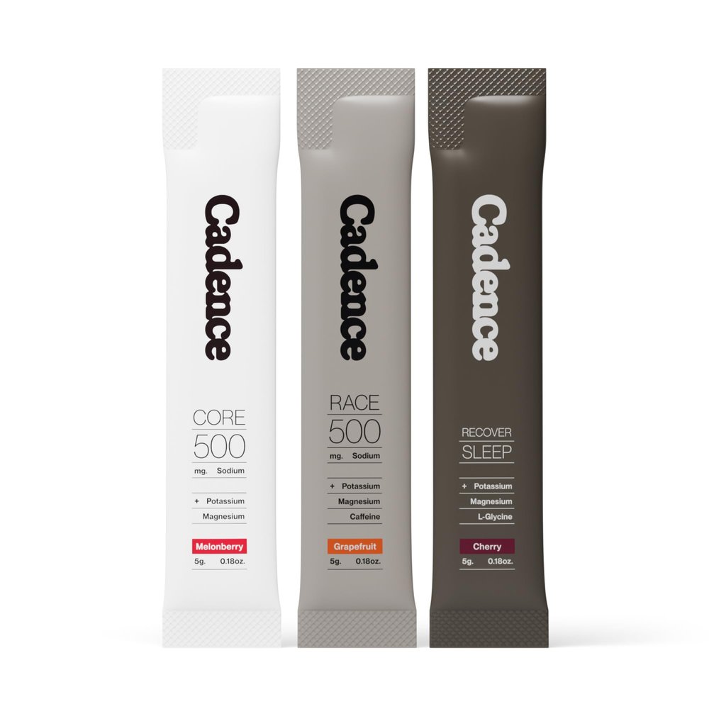 Cadence Sachets Complete Variety Pack - Carton (5g x 30) Science-Backed Hydration | Electrolyte Formula for Performance & Recovery | Vegan, Keto & Paleo Friendly