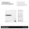 Cadence Sachets Complete Variety Pack - Carton (5g x 30) Science-Backed Hydration | Electrolyte Formula for Performance & Recovery | Vegan, Keto & Paleo Friendly view 4