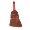 PERSELOSO Palm Fiber Desk Broom Compact Home Cleaning Tool for Efficient Dust Removal Desktop Cabinet and Countertop Lightweight Short Handle Design for and Storage view 1