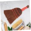 PERSELOSO Palm Fiber Desk Broom Compact Home Cleaning Tool for Efficient Dust Removal Desktop Cabinet and Countertop Lightweight Short Handle Design for and Storage view 4