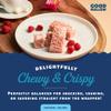 GoodMallow Vegan Rice Crispy Treats Individually Wrapped Box of 8 , Kosher Vegan Snacks, Gluten Free Dairy Free Snacks for Kids & Adults - Healthy Sweets Made with Gourmet Marshmallows, Made in USA (Raspberry) view 3