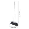 1Set Long Handle Broom and Dustpan for Home Durable and Cleaning Tools Ergonomic Design for Effortless Use Kitchens and Offices Style view 2