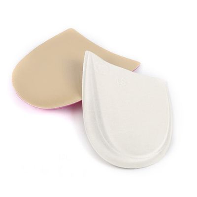 BEBEMOKO O x Foot Pad Leg Orthotic Pads Gel Insoles for Shoe Corrective Inserts for Ball of Foot Pain Relief