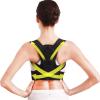 TXGJWRA Students Kids Hunchback Correction Spinal Correction Belt Back Support Brace Compression Shoulder Straightener Scoliosis Corrector,Black-M/Medium view 1