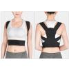 TXGJWRA Students Kids Hunchback Correction Spinal Correction Belt Back Support Brace Compression Shoulder Straightener Scoliosis Corrector,Black-M/Medium view 3