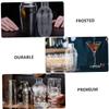 CATIEBYE Transparent Shake Bottle with Graduated Scale Impact Resistant Shaker for Smooth Mixing of Drinks and Cocktails for Home and Professional Use view 3