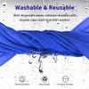 20 Pack Microfiber Glasses Cleaning Cloths - Glasses Wipes Ultra Soft & Reusable Eyeglass Lens Cleaner for Eyeglasses, Cameras, Phones view 3