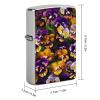 Pansy Perfection Classic Lighter Case, Novelty Creativity Lighter Housing Vintage Cool Lighter Cover for Men Dad Husband Gift Collect view 2