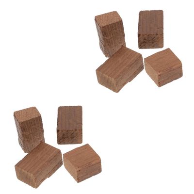 ABOOFAN 2pcs Home Brewing Wood Chips Oak Infusion Chips Wine Making Supplies Wine Brewing Oak Cubes