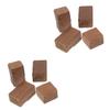ABOOFAN 2pcs Home Brewing Wood Chips Oak Infusion Chips Wine Making Supplies Wine Brewing Oak Cubes view 1