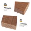 ABOOFAN 2pcs Home Brewing Wood Chips Oak Infusion Chips Wine Making Supplies Wine Brewing Oak Cubes view 4