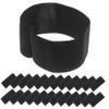 jojofuny 25pcs Elastic Black Memorial Arm Bands for Funeral Mourning Comfortable Armbands for Sports and Ceremonies Grief Support and Tribute Wear view 1