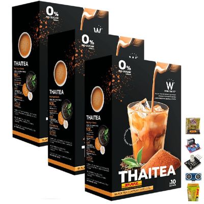 10 Sachets/Box (100g) Fruit Snack Intense Delicious Much Mellow Thaitea WinkWhite (of 3) By Beautygoodshop [Get Free For You Beauty Gifts]