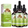 20-in-1 Liquid Supplement for Dogs & Cats - Enriched with Vitamins,Omegas, 6 FL.OZ view 1
