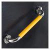 Grab Bars Handrail Grab Rails,Casing Safety Bathtub Anti-Slip Support Handrail, Polished Chrome Balance Straight Handle/White view 1
