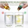 12 Pack Essential Oils for Diffusers for Home - Water Soluble Diffuser Oils Set for Humidifiers & Spa, Scented Oil with Wooden Gift Box for Women - Lavender, Peppermint, Sweet Orange, Tea Tree & More view 3
