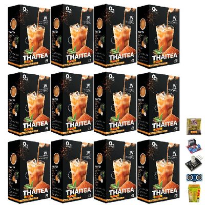 10 Sachets/Box (100g) Fruit Snack Thaitea WinkWhite Intense Delicious Much Mellow Set 12 By Beautygoodshop [Get Free For You Beauty Gifts]
