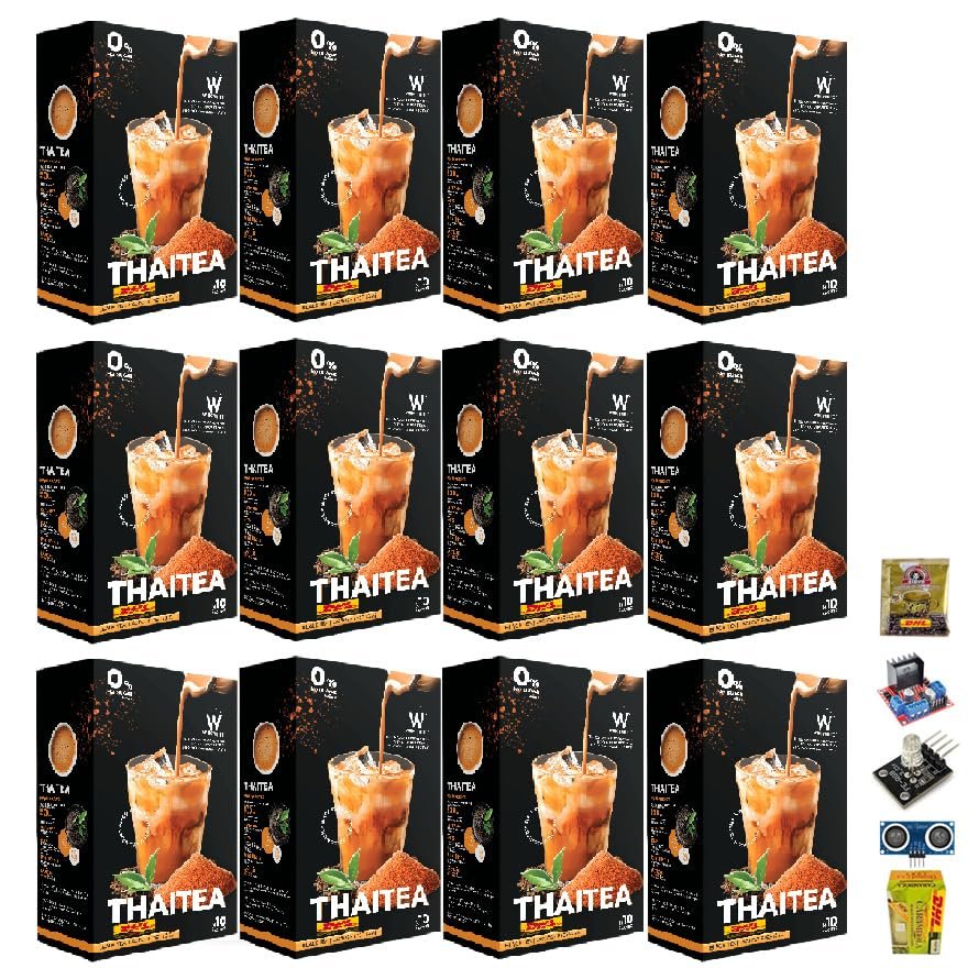 10 Sachets/Box (100g) Fruit Snack Thaitea WinkWhite Intense Delicious Much Mellow Set 12 By Beautygoodshop [Get Free For You Beauty Gifts]