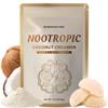 Mushroom Coconut Coffee Creamer, Nootropic Creamer Powder | Lion's Mane, Alpha GPC, Magnesium Glycinate, L-tyrosine, L-Theanine and MCT Powder | Brain, Focus | Keto & Vegan, 6.35 Oz view 1