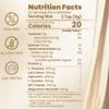 Mushroom Coconut Coffee Creamer, Nootropic Creamer Powder | Lion's Mane, Alpha GPC, Magnesium Glycinate, L-tyrosine, L-Theanine and MCT Powder | Brain, Focus | Keto & Vegan, 6.35 Oz view 3
