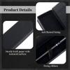 18-Pack Magnetic Closure Pen Gift Boxes, Black Kraft Paper Jewelry Case Set With Soft Inserts, Empty Packaging For Corporate And Personal Gifting view 2