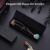 18-Pack Magnetic Closure Pen Gift Boxes, Black Kraft Paper Jewelry Case Set With Soft Inserts, Empty Packaging For Corporate And Personal Gifting view 3